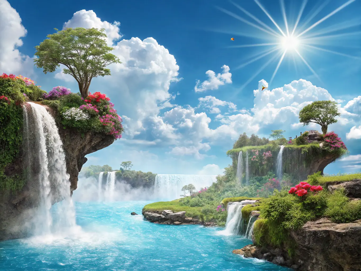 A visually appealing image showcasing vector and raster previews with detailed layer and feature data, highlighting the platform's advanced preview capabilities.