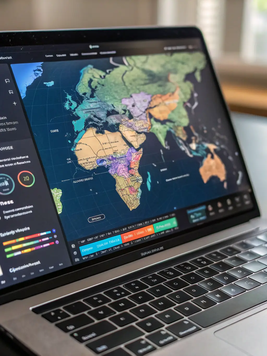 A high-resolution vector preview of a map with interactive layers and feature data, highlighting the clarity and detail.